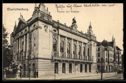 AK Berlin-Charlottenburg, Theater des Westens