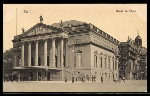 AK Berlin, Königl. Opernhaus