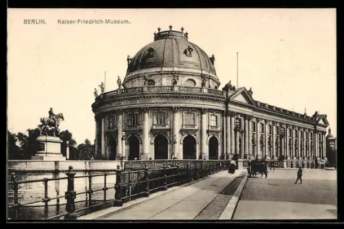 AK Berlin, Kaiser-Friedrich-Museum