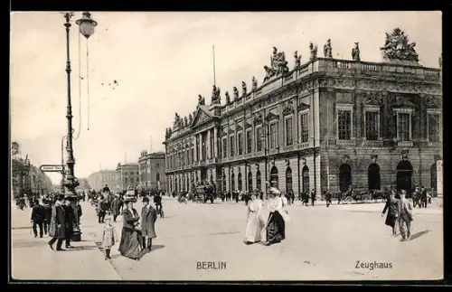 AK Berlin, Partie am Zeughaus