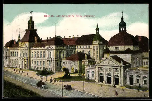 AK Berlin-Charlottenburg, Akademie der Bildenden Künste