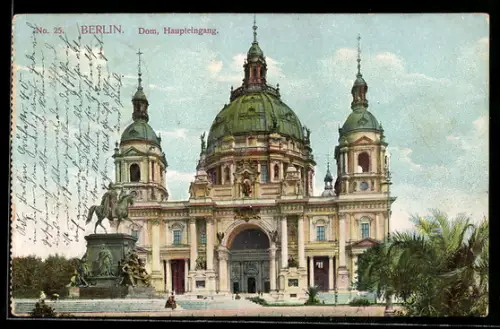 AK Berlin, Dom, Der Haupteingang