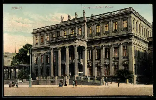 AK Berlin, Kronprinzliches Palais