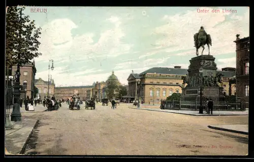 AK Berlin, Unter den Linden