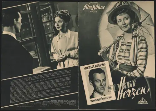 Filmprogramm IFB Nr. 258, Starke Herzen, Michael Denison, Dulcie Gray, Regie: Harold French