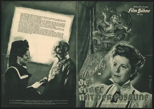Filmprogramm IFB Nr. 320, Der Engel mit der Posaune, Paula Wessely, Regie: Karl Hartl