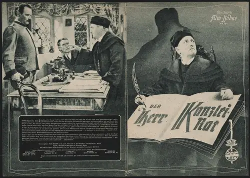 Filmprogramm IFB Nr. 136, Der Herr Kanzleirat, Hans Moser, Regie: Hubert Marischka