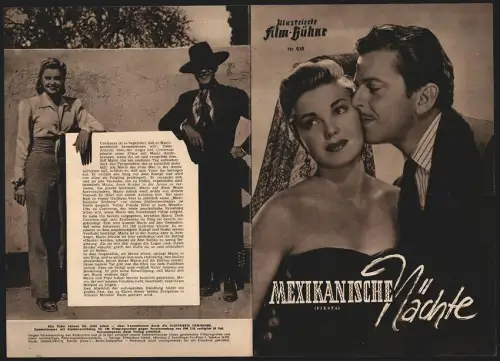 Filmprogramm IFB Nr. 618, Mexikanische Nächte, Esther Williams, Ricardo Montalbán, Regie: Richard Thorpe