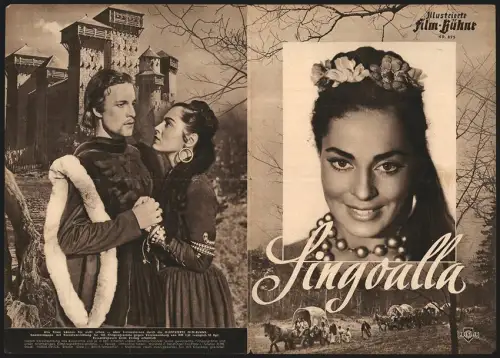 Filmprogramm IFB Nr. 895, Singoalla, Viveca Lindfors, Alf Kjellin, Regie: Christian-Jaque