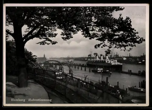 AK Hamburg, Hafenstimmung