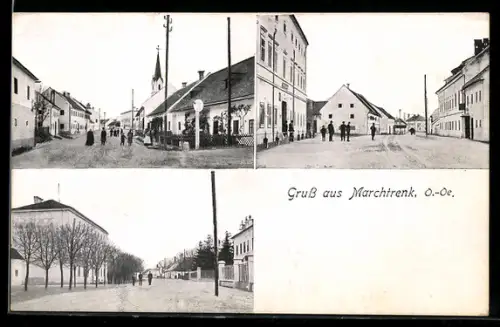 AK Marchtrenk, Strassenpartien