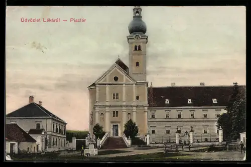 AK Léka, Piactér