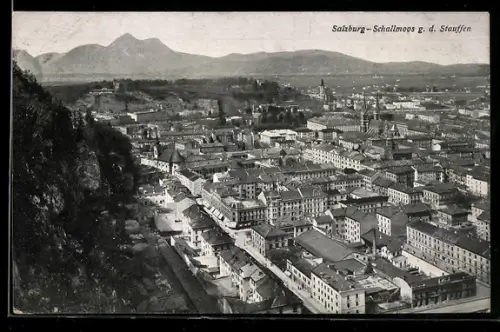 AK Salzburg-Schallmoos, Panorama der Stadt