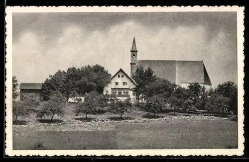 AK Bad Schallerbach, /O.-Ö., Gastwirtschaft am Magdalenenberg