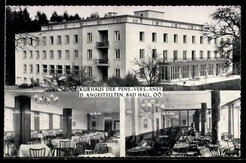 AK Bad Hall /O.-Ö., Kurhaus der Pensionsversicherungsanstalt der Angestellten