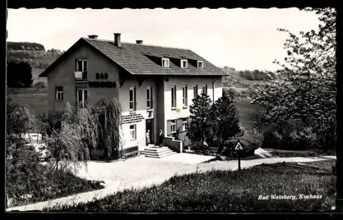 AK Linz, Bad Weinberg, Kurhaus