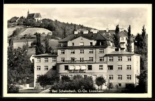 AK Bad Schallerbach /O.-Oe., Linzerheim