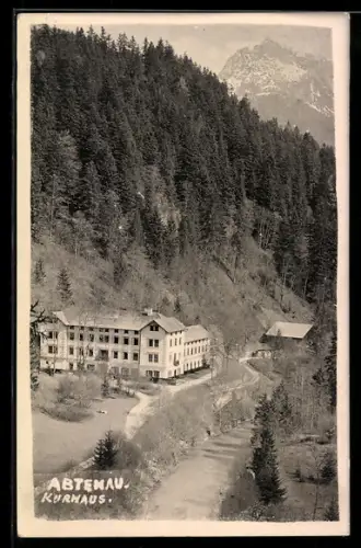 AK Abtenau, Blick aufs Kurhaus