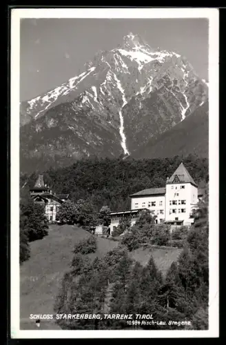 AK Tarrenz /Tirol, Schloss Starkenberg