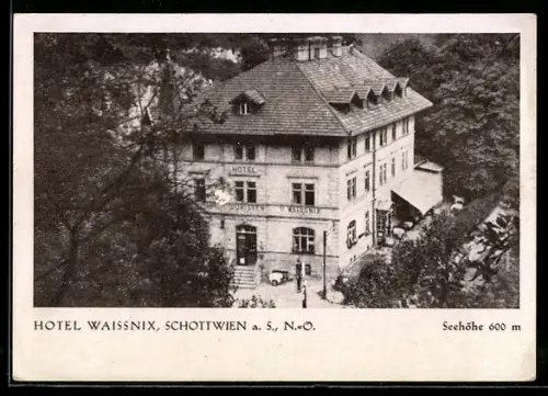 AK Schottwien, Hotel Waissnix