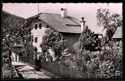 AK Wagrain /Salzburg, Gasthof Haus Waggerl