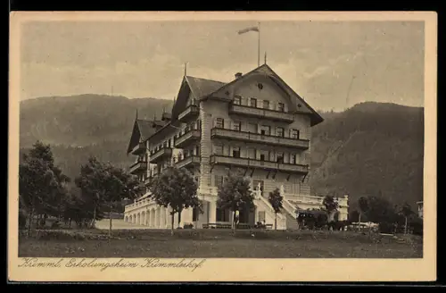 AK Krimml, Erholungsheim Krimmlerhof