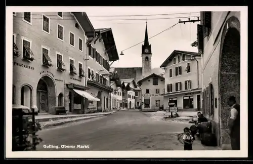 AK Golling, Oberer Markt