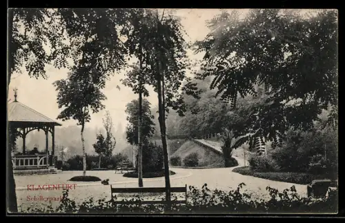 AK Klagenfurt, Pavillon im Schillerpark