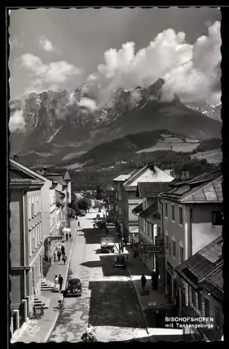 AK Bischofshofen, Strassenpartie vor Tennengebirge