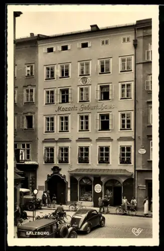 AK Salzburg, Mozarts Geburtshaus