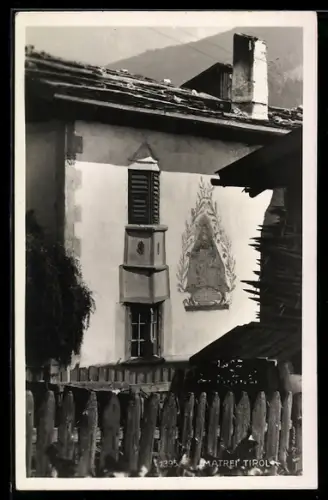 AK Matrei /Tirol, Kapelle