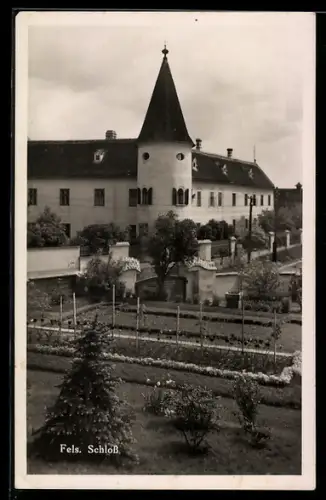 AK Fels, Schloss mit Anlagen