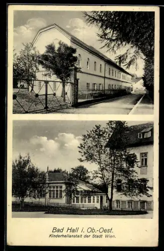 AK Bad Hall, Kinderheilanstalt der Stadt Wien