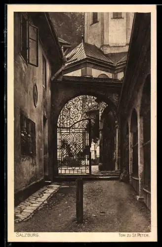 AK Salzburg, Tor zu St. Peter