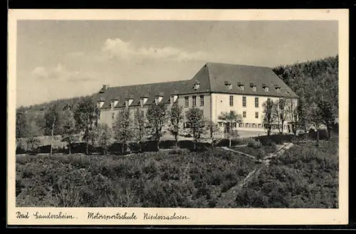 AK Bad Gandersheim, Motorsportschule