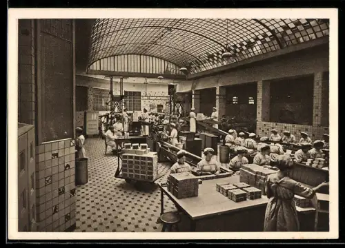 AK Hannover, Leibniz-Keks-Fabrik, Musterbäckerei