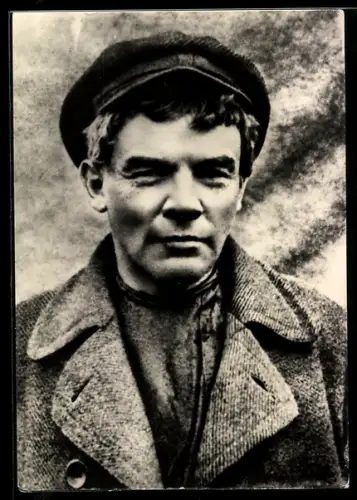 AK Wladimir Iljitsch Lenin v srpnu 1917 Jakob Delnik