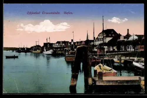 AK Travemünde, Hafen