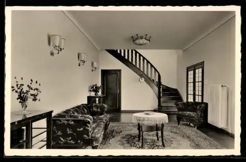 AK Gneversdorf, Schwestern-Erholungsheim Bethanien, Empfangshalle