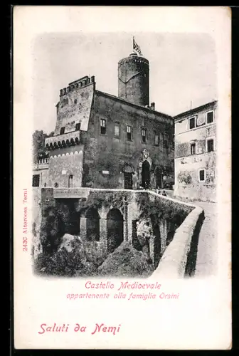 AK Nemi, Castello Medioevale appartenente alla famiglia Orsini