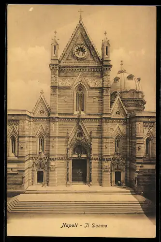 AK Napoli, Il Duomo