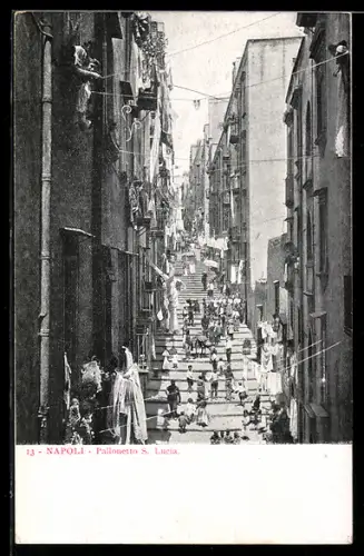 AK Napoli, Pallonetto S. Lucia