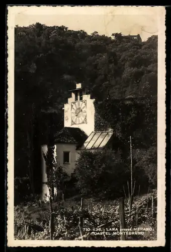 AK Lana presso Merano, Castel Montebruno