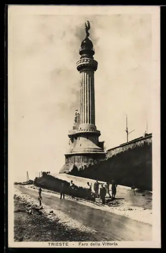AK Trieste, Faro della Vittoria
