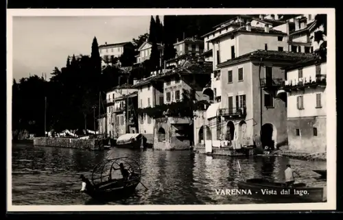 AK Varenna /Lago di Como, Vista dal lago