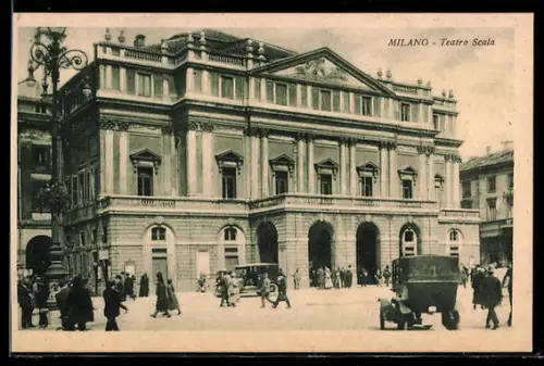 AK Milano, Teatro alla Scala e vita cittadina
