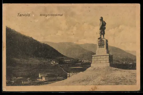 AK Tarvisio, Kriegerdenkmal