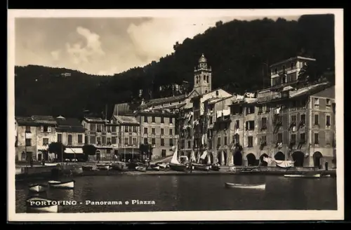 AK Portofino, Panorama e Piazza