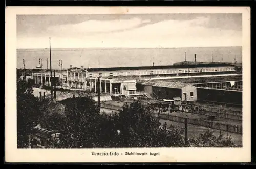 AK Venezia-Lido, Stabilimento bagni