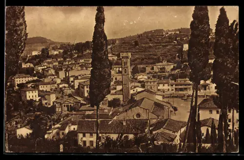 AK Fiesole, Panorama da S. Francesco